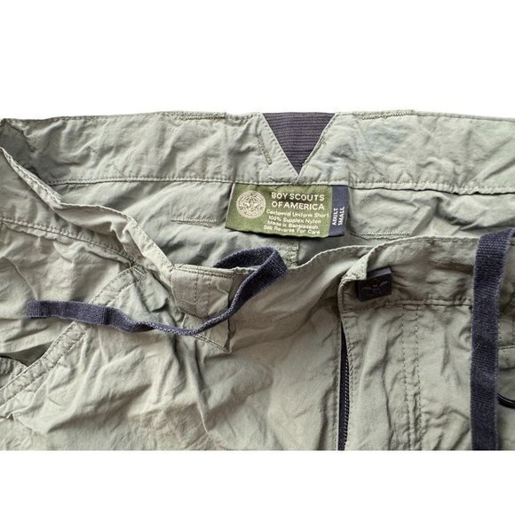 LOT OF 2 BOYS SCOUTS OF AMERICA MENS‎ SHORTS SIZE S | E1 - Picture 2 of 5
